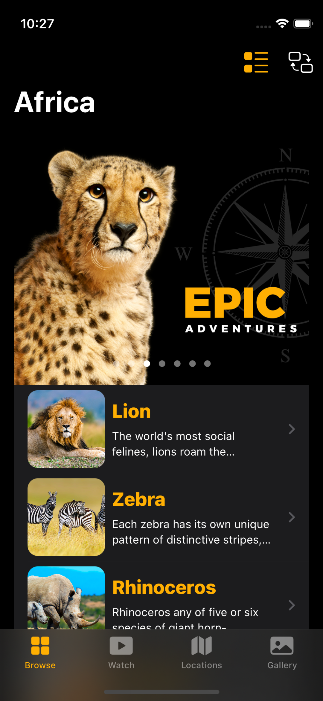 Africa Screenshot