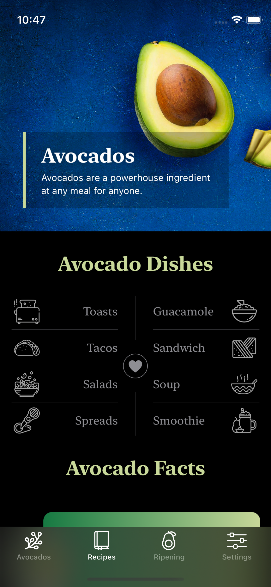 Avocado Screenshot